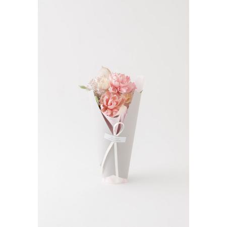 特価◎【ハンドメイドフラワー】OrangeDeco/スタンドブーケ S PK/F-3492