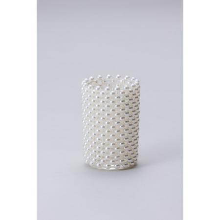 特価◎OrangeDeco/パレアパールビーズシリンダー S/ZA-447