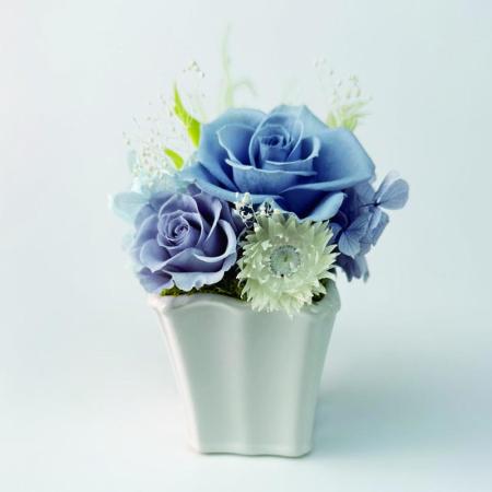 ハンドメイドフラワー】OrangeDeco/Cefiro S BL/KJ0F6216 - 花材通販は