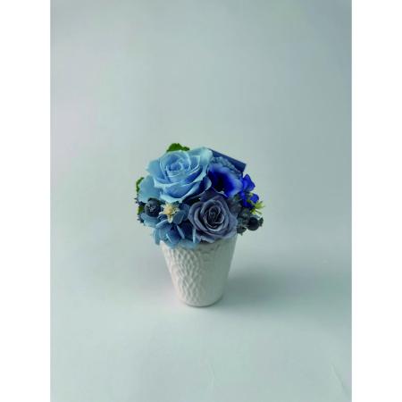 【ハンドメイドフラワー】OrangeDeco/Berry S BL/KJ0F6237