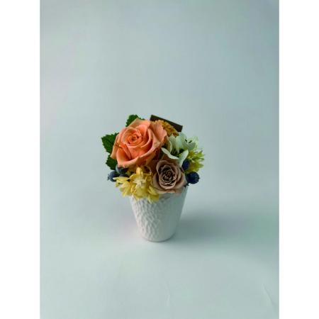 【ハンドメイドフラワー】OrangeDeco/Berry S OR/KJ0F6238