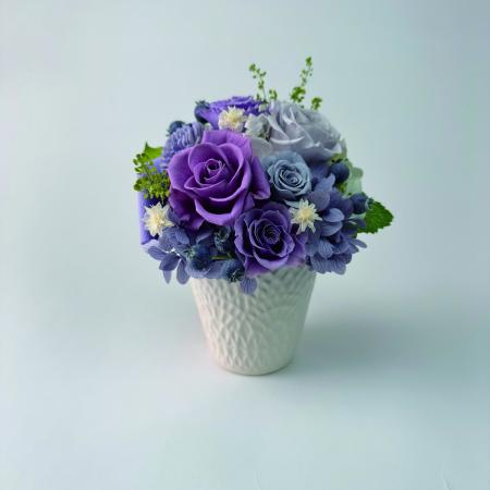 【プリザーブド】OrangeDeco/Berry M PU/KJ0F6261