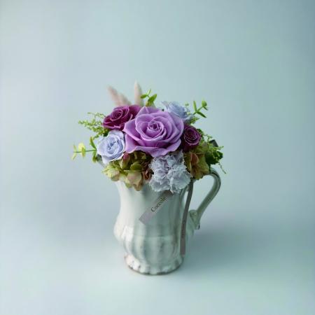 特価◎【プリザーブド】OrangeDeco/Creamer PK/KJ0F6262