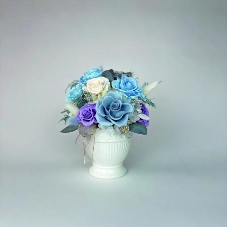 特価◎【プリザーブド】OrangeDeco/Sautille BL/KJ0F6121