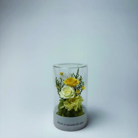 特価◎【プリザーブド】OrangeDeco/Spring Garden YE/KJ0F6281