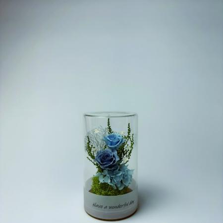 特価◎【プリザーブド】OrangeDeco/Spring Garden BL/KJ0F6282
