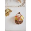 特価◎【プリザーブド】OrangeDeco/Smile Bear YE/KJ0F3537