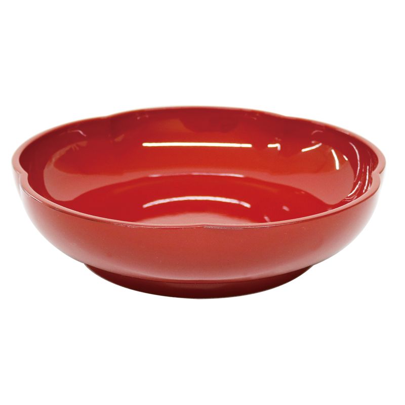 赤色 二重構造 菓子器 花デザイン 赤色 二重構造 菓子器 花デザイン 赤色 二重構造 菓子器 花デザイン
