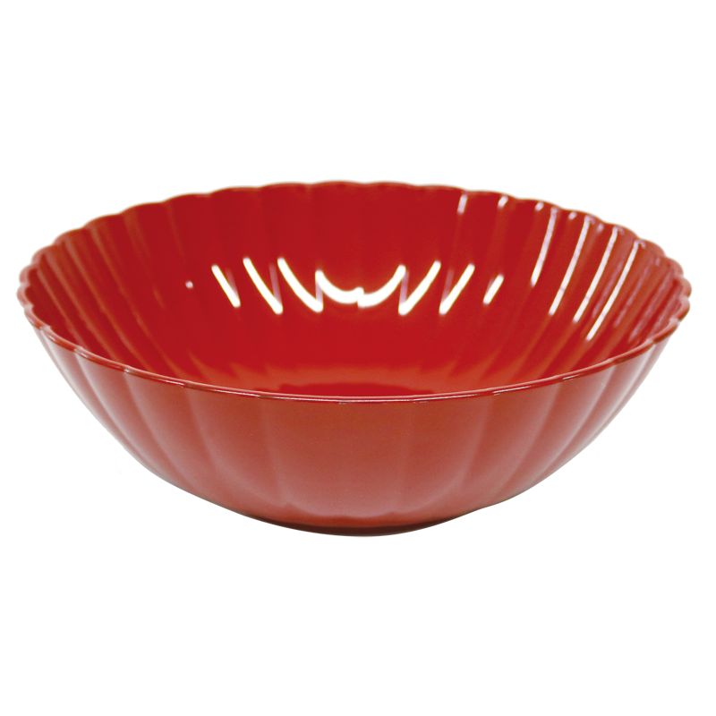 OrangeDeco/漆器風花器 空 はな 朱/KJ0ZF063 - 花材通販はなどんやアソシエ