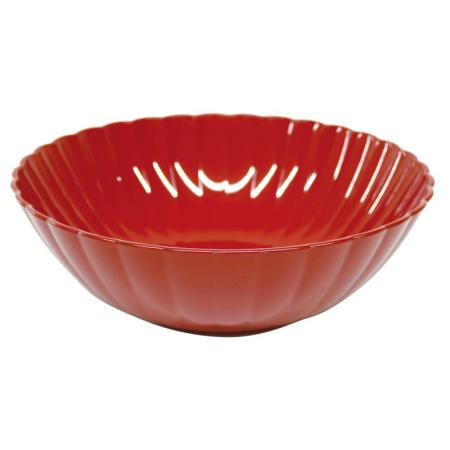OrangeDeco/漆器風花器 空 はな 朱/KJ0ZF063