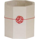大特価◎FourSeasons/梅水引木製花器八角/MN-025GL - 花材通販はなどん