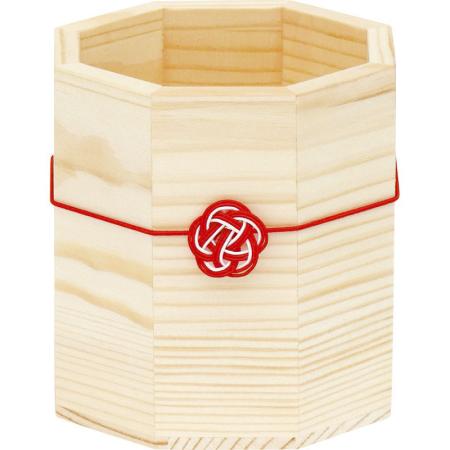 FourSeasons/梅水引木製花器八角/MN-025N