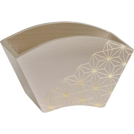 FourSeasons/木製花器 扇型/MN-800GL