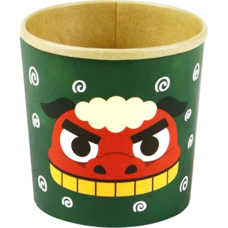 特価◎FourSeasons/迎春ペーパーカップ 獅子舞/PS-100G