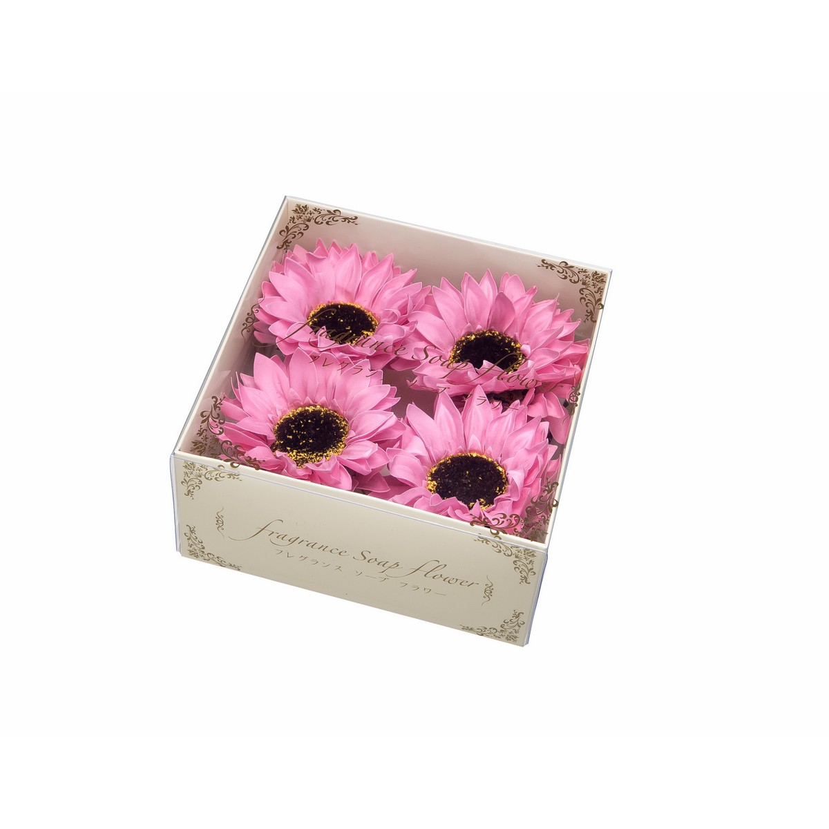 ソープフラワー ミレニアムアート フレグランスソープ ひまわり ピンク8輪 Fsf11 04 通販 はなどんやアソシエ ソープフラワー ミレニアムアート フレグランスソープ ひまわり ピンク8輪 Fsf11 04 通販 はなどんやアソシエ