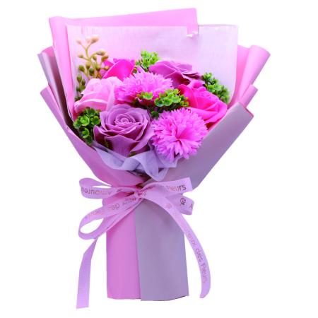 【ソープフラワー】パルフェブーケ ピンク/AM26PRP