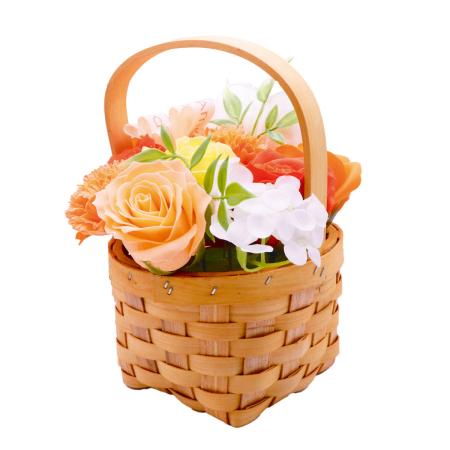 【ソープフラワー】アムール・デ・フルール/ハニー・バスケット オレンジ/AM26HBO