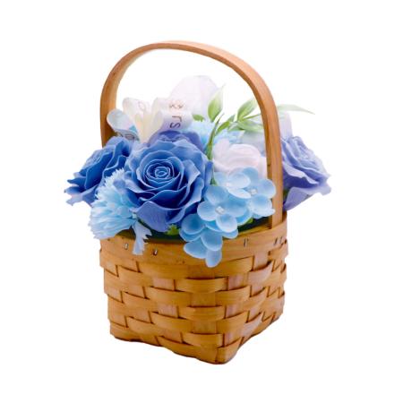 【ソープフラワー】アムール・デ・フルール/ハニー・バスケット ブルー/AM26HBB