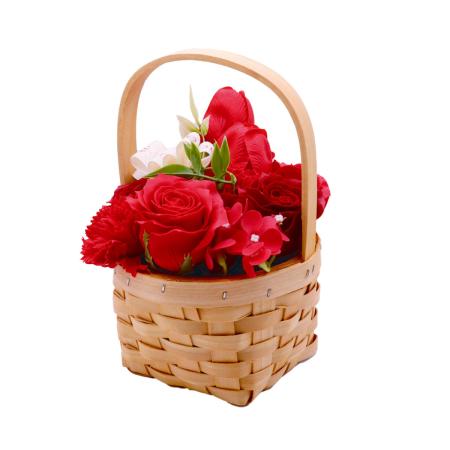 【ソープフラワー】アムール・デ・フルール/ハニー・バスケット レッド/AM26HBR