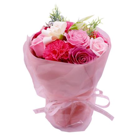 【ソープフラワー】アムール・デ・フルール/ブーケ・ド・マカロン ピンク/AM26MCP