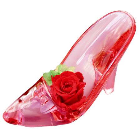 【プリザーブド】アムール・デ・フルール/プリメヌエット  レッド/レッド/PZ822RR