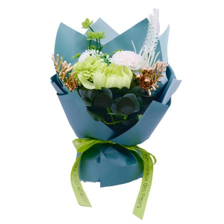 【ソープフラワー】アムール・デ・フルール/メモワールブーケ グリーン/AM26MMG