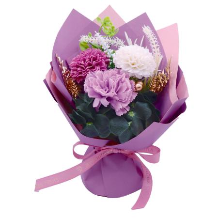 【ソープフラワー】アムール・デ・フルール/メモワールブーケ ラベンダー/AM26MML