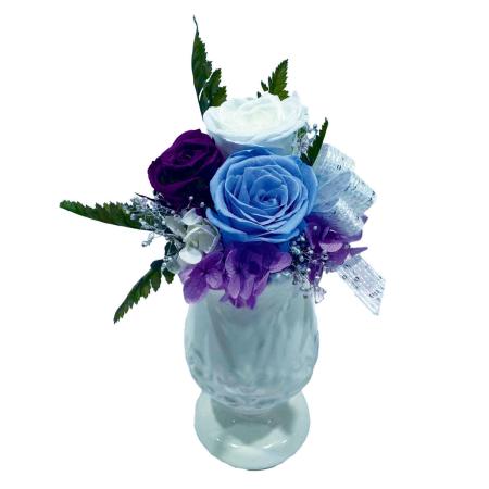 【ソープフラワー】アムール・デ・フルール/プリマリエ・エターナル B(ホワイトリボン)/AM26MEB