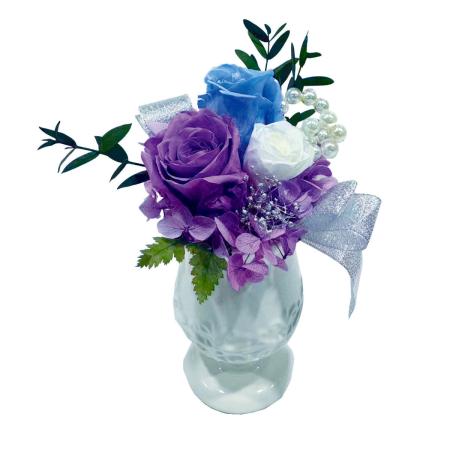 【ソープフラワー】アムール・デ・フルール/プリマリエ・エターナル C(シルバーリボン)/AM26MEC