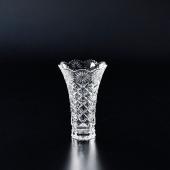19世紀 フランス 酸化腐食技法 ガラス花瓶 タカチ　東岩7-0803☆1F 19世紀 フランス 酸化腐食技法 ガラス花瓶 タカチ 東岩7-0803