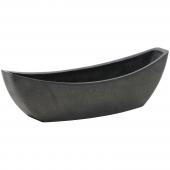 ほぼ未使用✨️定価8.6万　22AW　アパルトモン　Super120's　コート MOONSTAR FINE VULCANIZED EC STORE / ALW SIDEGOA BLACK