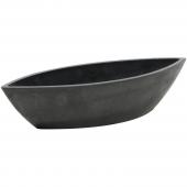 SG Wonder zone/SPエコポット 方舟L 黒/132-150026-11 - 花材通販は