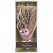 SG Wonder zone/ドライフラワーブーケL パープル 小箱入/132