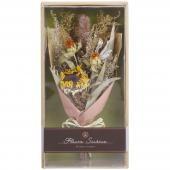 SG Wonder zone/ドライフラワーブーケL パープル 小箱入/132