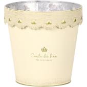 SG Wonder zone/ガーデンブリキ4号用ホワイト L付/548-40DW - 花材通販