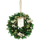 特価◎SG Wonder zone/完成リースφ18グリーン/660-078S - 花材通販は