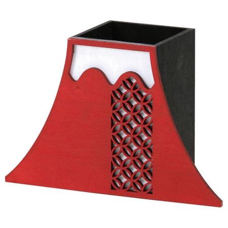 SG Wonder zone/HANANOMAIウッドプレート 赤富士 ライナー付き/790-027R