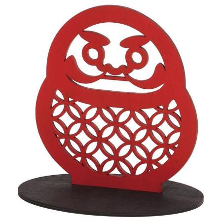 HANANOMAI ダルマスタンド 赤/790-028R