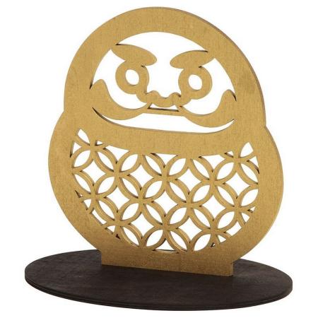 HANANOMAI ダルマスタンド 金/790-028G