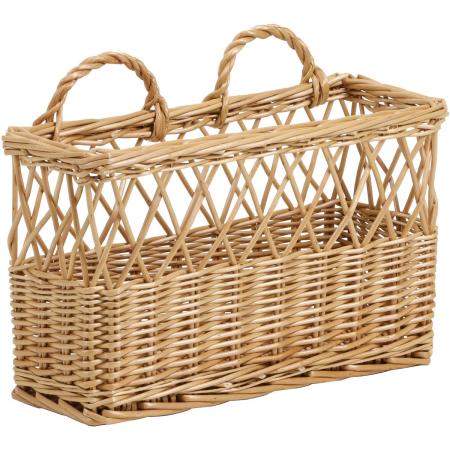 SG Wonder zone/煮柳スカシ壁掛けバスケットL/S307-007