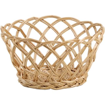 特価◎SG Wonder zone/煮柳スカシ丸型バスケットS/S307-012