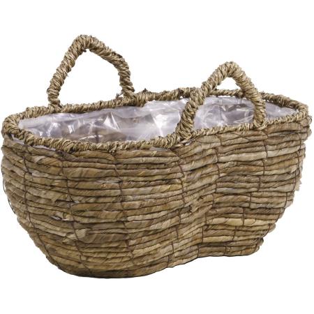 SG Wonder zone/バナナリーフピーナツバスケットM/333-020B