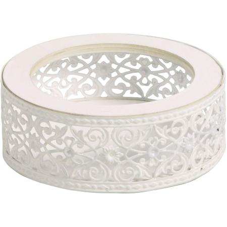 SG Wonder zone/アンティークブリキ&ウッドサークルS ホワイト/540-053W