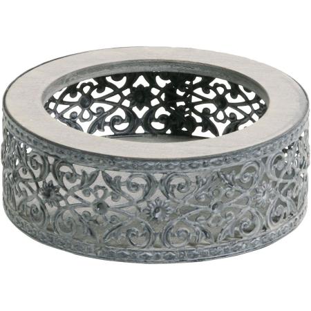 SG Wonder zone/アンティークブリキ&ウッドサークルS グレー/540-053G