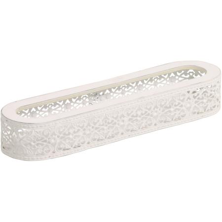 SG Wonder zone/アンティークブリキ&ウッドワイド ホワイト/540-055W