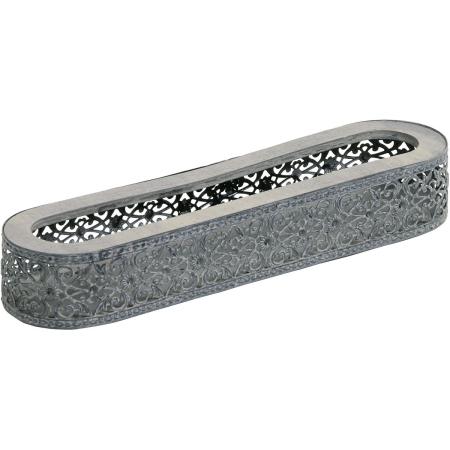 SG Wonder zone/アンティークブリキ&ウッドワイド グレー/540-055G