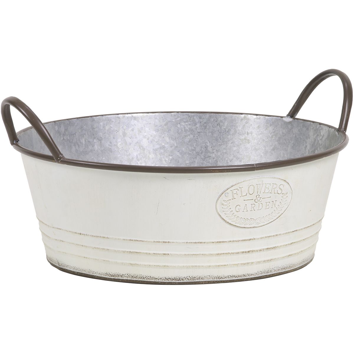 特価◎SG Wonder zone/ガーデンブリキ寄せホワイト/548-007W - 花材