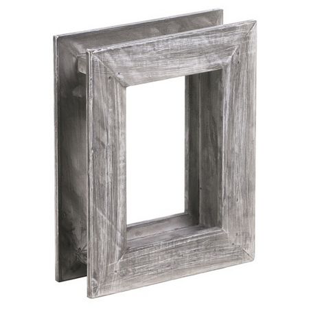 SG Wonder zone/ウッドフレームベースグレーL/739-039G