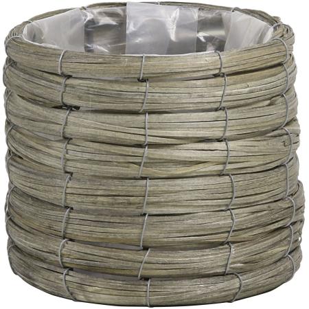 特価◎SG Wonder zone/コイリングウッド寸胴L グレー/747-008G