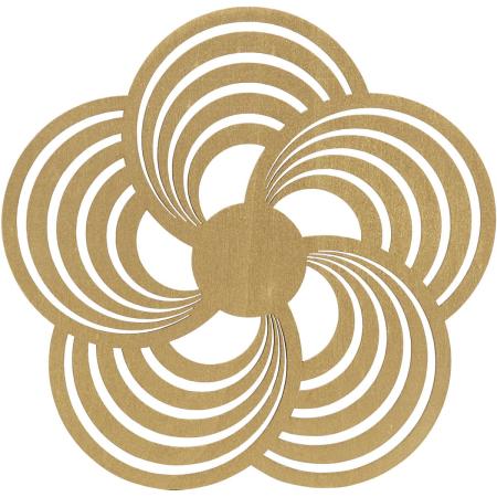 特価◎SG Wonder zone/ウッドプレート ねじり梅L/790-029G